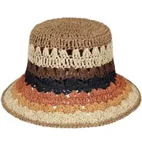 Barts Hoed Women Feathery Hat Light Brown-One size