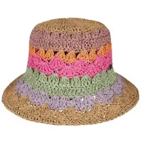 Barts Hoed Kids Feathery Hat Magenta-Maat 53 - 55