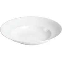Homla VIENNA White diep bord, 27 cm