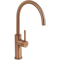 REA - Keukenkraan Rivo Brush Copper - 18,5 x 10 x 36,5 cm