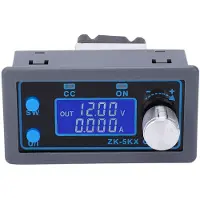 Gistuch Buck-Boost-converter, LCD-display, programmeerbare digitale besturingsspanning, voeding 5K