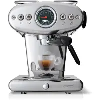 Illy X1, espressomachine, 1 liter, koffiekapsels, 1250 W, zwart, roestvrij staal
