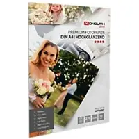 Monolith Fotopapier Glanzend A4 270 g/m² Wit 20 Vellen