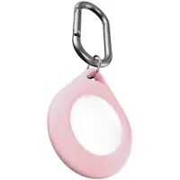 KEYBUDZ Secure Dock AirTag Hanger Roze 2 Pack