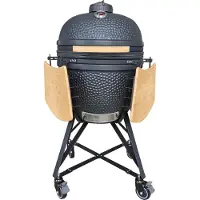Urban Chef Kamado Barbecue Large Deluxe Zwart 128 X 80 X 120 Cm