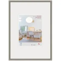 Walther design New Lifestyle - Kunststof lijst - Fotoformaat 59,4x84 cm (DIN A1) - Kunstglas - Staal