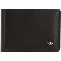 Golden Head Leren portemonnee Polo RFID Protect Minischeintasche 1040 Dunkelbraun donkerbruin