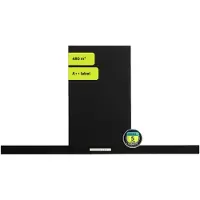 Exquisit FKH92-3BL - 5 Jaar garantie - Schouwkap 90 cm breed