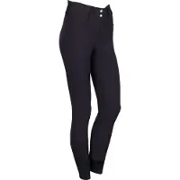 Jansen - Rijbroek High-Waist - Full Grip - Zwart - Maat 36