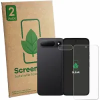ScreenLeaf - Screenprotector voor Tecno Spark 50 5G (Voor+Camera) - Duurzame schermbescherming Folie Beschermfolie transparant 2 Stuks