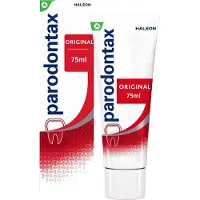 Parodontax - Original - dagelijkse tandpasta - tegen bloedend tandvlees - 4x75 ml