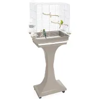 Imac vogelkooi camilla taupe/wit