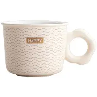 Homla TODIL Beige mok, 300 ml