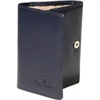 Tony Perotti Furbo Pure Mini creditcardhouder met papier- en kleingeldvak - Blauw