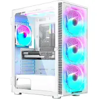 Screenon - Game Computer / Gaming PC - Ryzen 5 - 512GB SSD - 16GB RAM - RTX 3050 - Game PC TX88284 - Windows 11