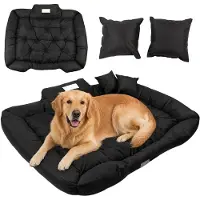 Greenblue GB240 BL - Dierenmand - Hondenbed -115 x 95 cm - Waterdicht - binnenafmetingen 100 x 80 cm - Zwart
