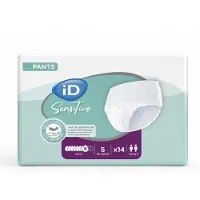 Ontex iD iD Sensitive Pants Maxi Small - 1 pak van 14 stuks
