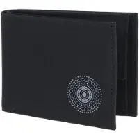 OXMOX Portemonnee 'New Cryptan ' blauw / donkergrijs