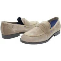 Fluchos Mocassins - henri afelpado beige mocassin