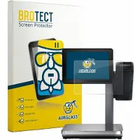 BROTECT Screenprotector voor Bizerba Q1 expert 800 12.1" Beschermglas transparant