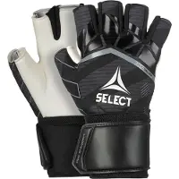 Select Futsal Liga V24 Keepershandschoenen - Zwart / Wit | Maat: 10
