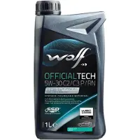 WOLF Officialtech C2/c3 P/rn Motorolie 1l