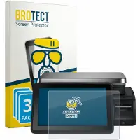 BROTECT - Screenprotector voor Bizerba Q1 expert 100 12.1" - Folie Beschermfolie Beschermglas matte 3 Stuks