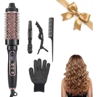 Fokelyi - Thermal Brush - Krultang - Krulborstel - 38 mm – 10 Sec Opwarming - 5 Warmtestanden