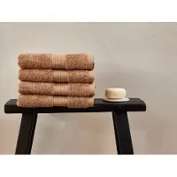 Yumeko Handdoek Katoen 50x100 Beige - Eco, Bio & Fairtrade