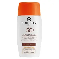 Collistar Sun Perfect Tan Corrective Protection Cream Sun Face Fluid Dark Spots SPF50+ Crème
