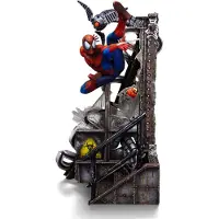 Iron Studios Marvel Comic - Figuur - Spider-Man 10th Anniversary 1/10