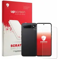 Upscreen - Screenprotector voor Tecno Spark 50 5G (Voor+Camera) - Folie Beschermfolie transparant