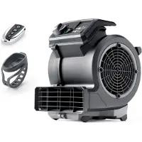 Vacmaster Cardio 54 - Fitness Fan 124W met Afstandbediening - Air Mover - Ventilator