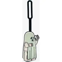 LEGO Glow-in-the-dark spook bagagelabel