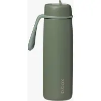 B.Box 690mL Geïsoleerde Flip Top Drink- en Waterfles | Drievoudige Laag Geïsoleerd RVS | Houdt Dranken tot 46 uur Koud