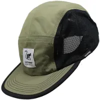 Surf Monkey Sportpet olijfgroen / zwart / wit