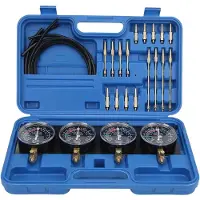 RESSER Carburateur Synchronisatie Set 4-kloks