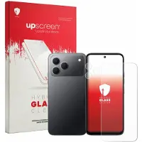 Upscreen - Screenprotector voor Tecno Spark 50 4G (Voor+Camera) - Folie Beschermfolie Beschermglas transparant