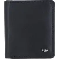 Golden Head Leren portemonnee Polo RFID Protect Kombischeintasche 1119 Black zwart