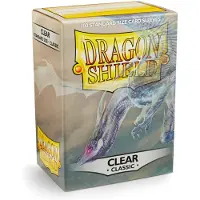 Dragon Shield Sleeves - Clear 100 sleeves (63x88mm)