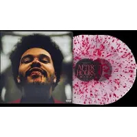 Bertus Distributie After Hours (X) (Clear/Red Splatter Vinyl)