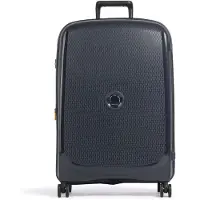 DELSEY PARIS Belmont Plus Reiskoffer 71 cm Expandable – Gerecycled PP – 87L – 4,3 kg – TSA Slot – SECURITECH Rits – 4 Dubbele Wielen - Blue