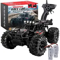 VERTREX Turbo V12 RC Bestuurbare Auto - Afstandsbestuurbare Race Speelgoed - Volwassenen & Jongens - voor Buiten - Radiografisch Afstandbestuurbaar - 209 x 121 x 257mm