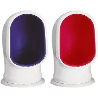 PLASTIMO Vent Spare Part Transparant