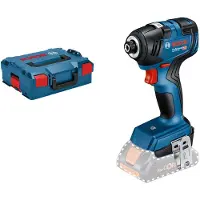Bosch Professional GDR 18V-200 06019J2106 Accu-draaislagmoeraanzetter 18 V Li-ion Zonder accu, Zonder lader, Incl. koffer, Brushless