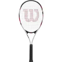 Wilson Fusion Xl Tennis Racket Zilver 3