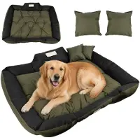 Greenblue GB240 GN - Dierenmand - Hondenbed - 115 x 95 cm - binnenafmetingen 100 x 80 cm - Groen