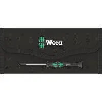 Wera Vouwetui voor Kraftform Micro-sets met hoogstens 12 delen, leeg, 235 x 115 mm - 1 stuk(s) - 05671385001