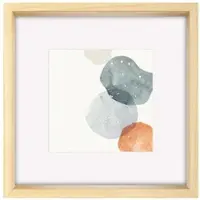 Walther design Shape - 3D FSC Houten lijst - Fotoformaat 50x50 cm - Kunstglas - Berken