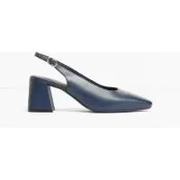 Bonprix Leren slingback pumps maat 40